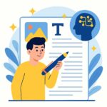 Illustration montrant la création de contenu pertinent et engageant pour améliorer la stratégie SEO et l'engagement des utilisateurs