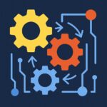 Illustration représentant l'adaptabilité des algorithmes SEO et l'intégration des mises à jour d'algorithmes dans une stratégie SEO